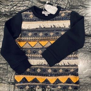 *FRENCHIE Sweater, Size 5